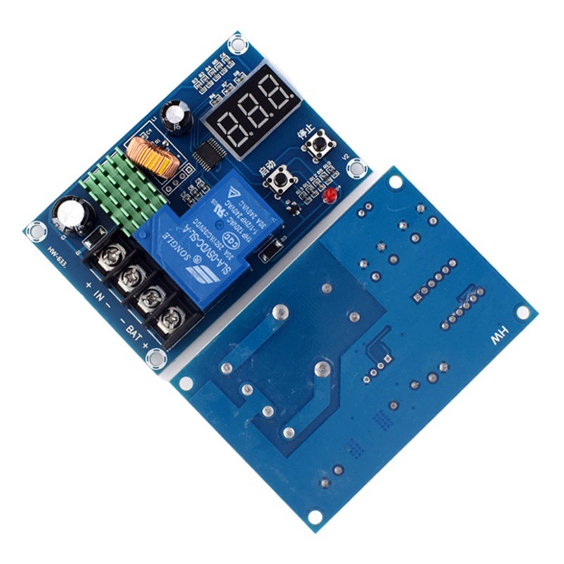 XH-M604 аккумулятор литиевая батарея модуль управления зарядкой аккумулятор переключатель защиты 6-60V