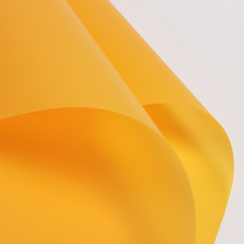 Papel de embalaje de flores de alta calidad al por mayor Papel Ouya impermeable de dos colores al por mayor Fabricante de papel de flores de bolsa de regalo hecho a mano creativo