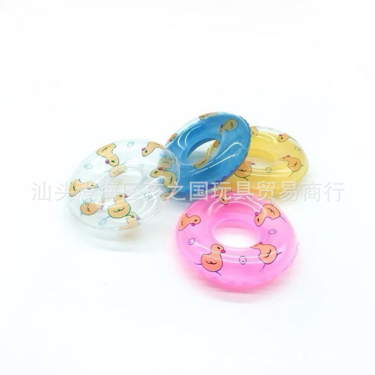 Accesorios de agua transfronterizos pato amarillo 8 sombrero bufandas decoración mano limón té de leche regalo