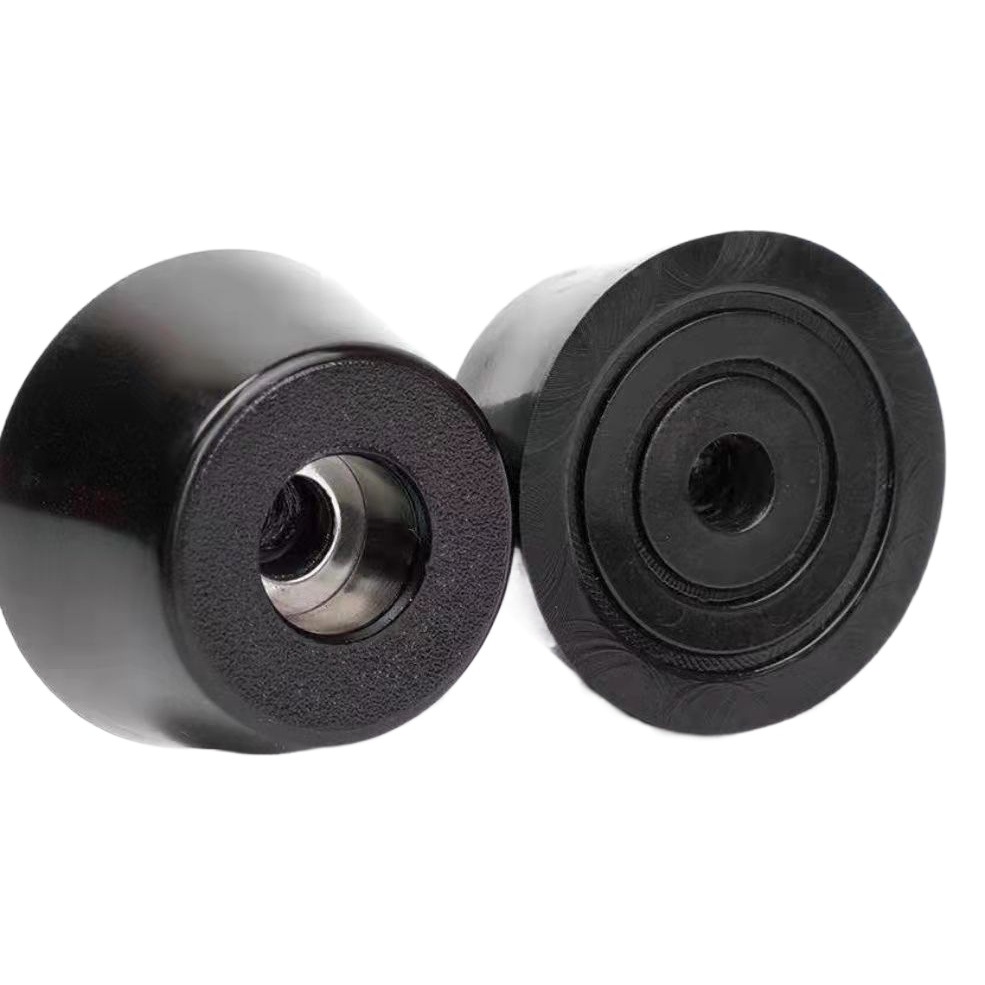 Protección del medio ambiente almohadilla de pie de goma mesa y silla antideslizante almohadilla de pie instrumento chasis almohadilla de pie máquina de aumento almohadilla de pie máquina cónica almohadilla de choque de pie