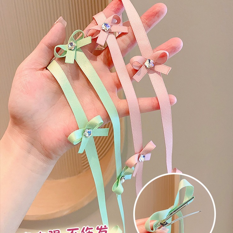 Niños de color arco trenzado correa de cabello niñas extranjero joyas de cabello niñas correa de cabello púrpura diamante flotante tocado