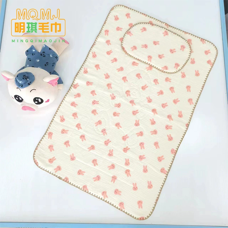 Детский дышащий матрас, комплект, мультфильм охлаждающий коврик