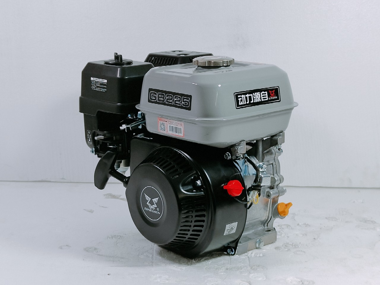 Zongshen GB225 four-stroke gasoline engine Road trowel Marine paddle Tiller 8 horsepower 4.5kw