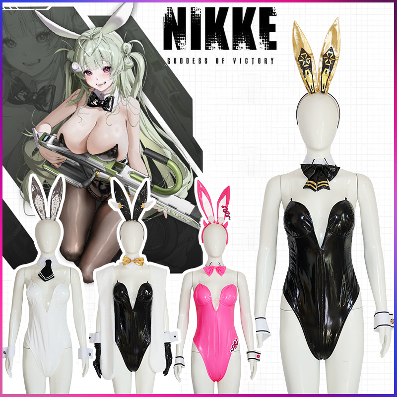 NIKKE Victory Goddess: Nikki cos Suit Bran Noel Luffy Viper Bunny cosplay