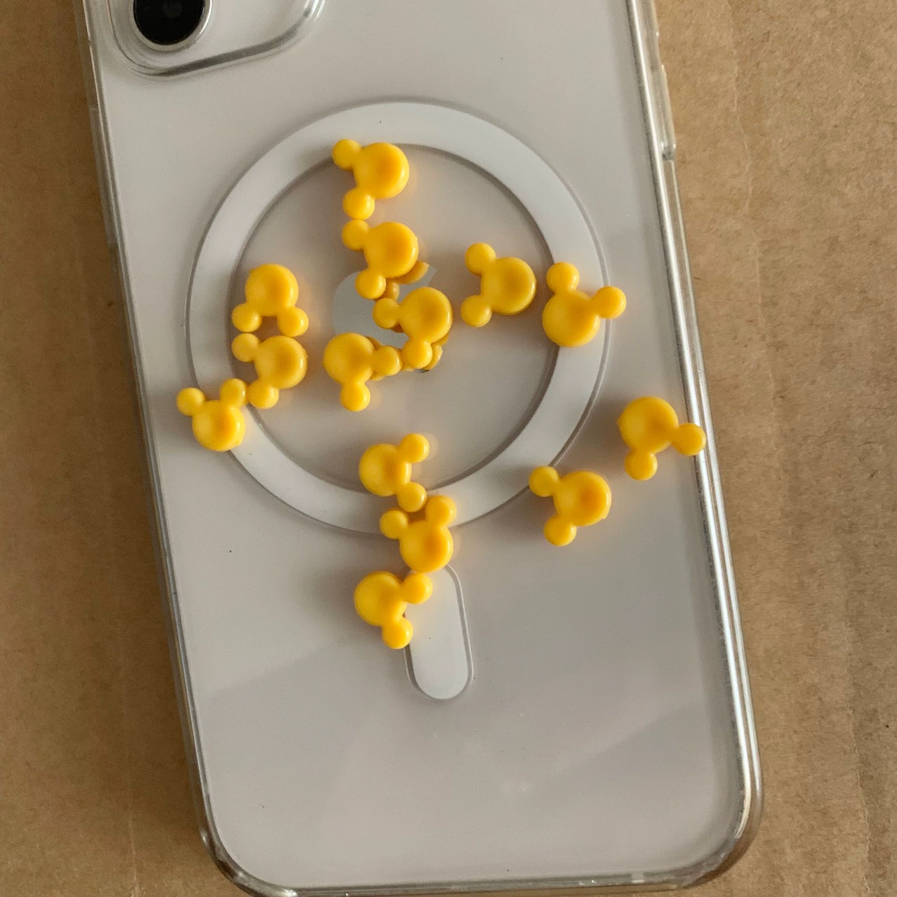 Мини-желтый Xiaomi Qiandou DIY Материал Аксессуары ручной работы