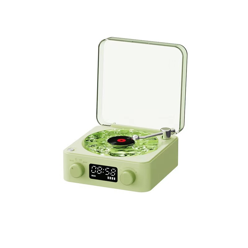 クロスボーダー爆発ホワイトノイズレトロホワイトノイズbluetoothスピーカーワイヤレス小型高音質ビニールレコード音響|undefined