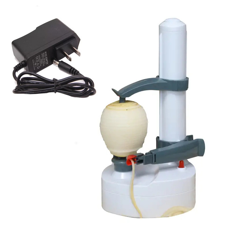 Fábrica directa máquina de corte eléctrica de manzana artefacto de corte de fruta máquina de corte automático artefacto de corte de cocina doméstica