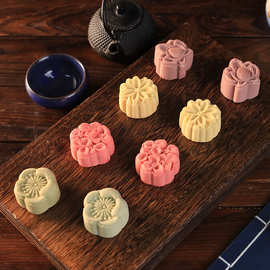 苏圆圆绿豆糕伴手礼茶点茉莉杭州特产糕订婚摆台糕点点心小零食