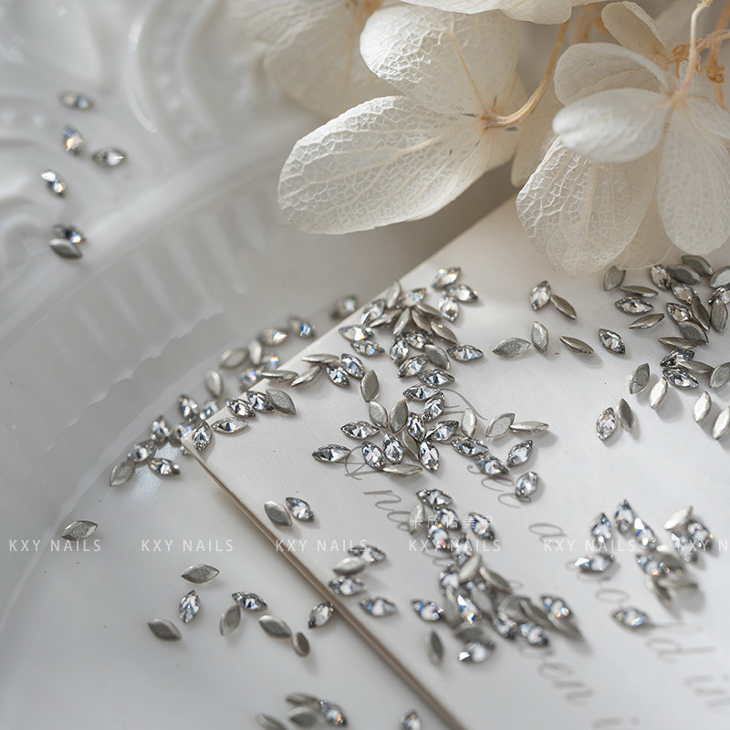 흰 말 eye-5A 평평한 바닥 1.5*3mm