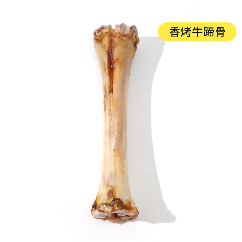 Snack de dientes molares para perros, huesos de vaca asados, extra grandes, limpiadores de dientes para perros de tamaño medio y grande, calcio, bocadillos para perros de mascota.