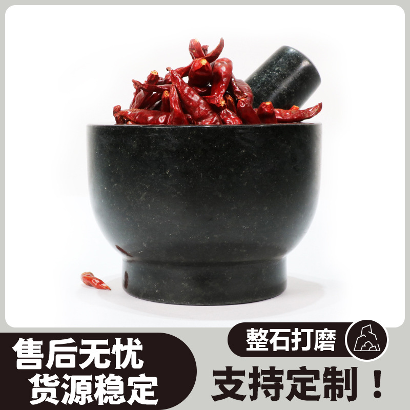 Grinder Garlic Masher Stone Mortar Garlic Mortar Garlic Press Garlic Masher Pot Stone Garlic Garlic Masher Household Garlic Masher