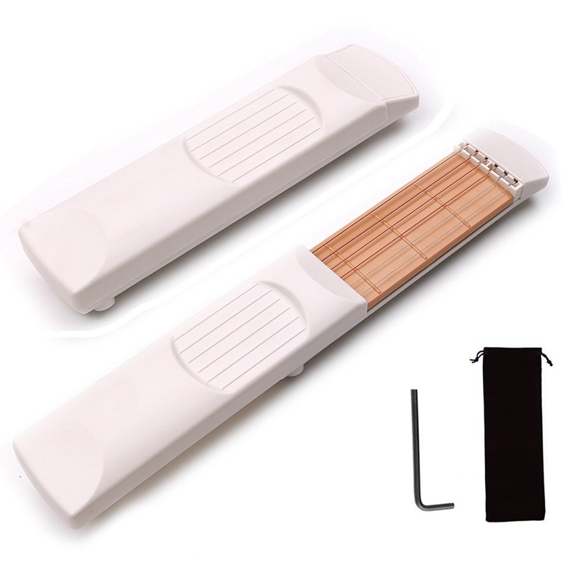 Pocket piano escalada entrenador de celosía dedo entrenador principiante guitarra práctica herramienta de cinco líneas espectro práctica