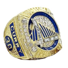 跨境亚马逊2025年NBA30号金州勇士队杜兰特总冠军戒指男士配饰