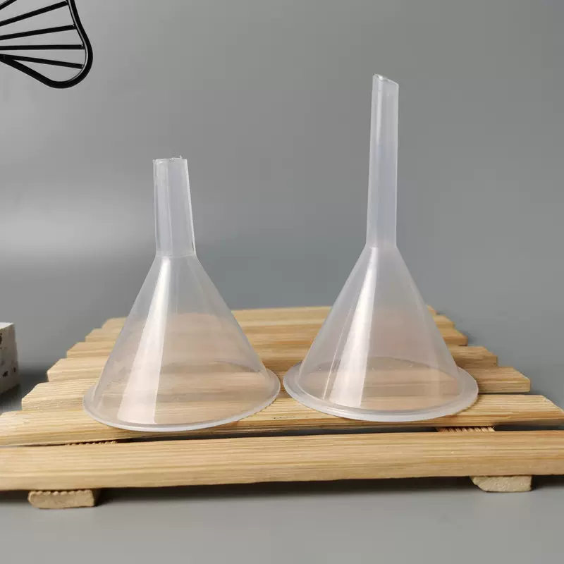 现货 60mm塑料漏斗 实验器材 分装l塑料漏斗