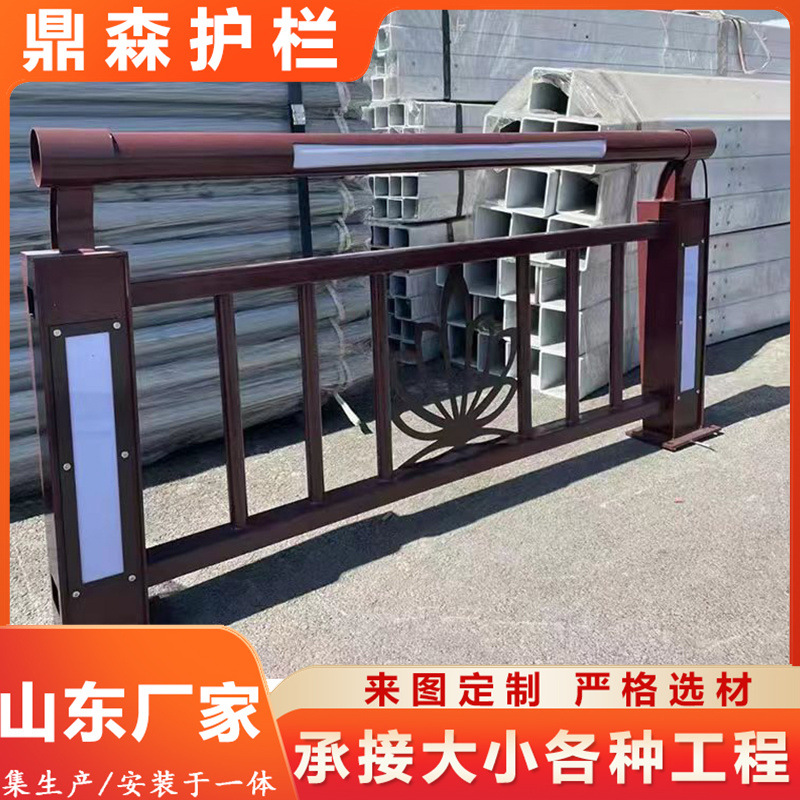 景观灯光栏杆LED桥梁护栏道路景区天桥安全防护节能防撞隔离