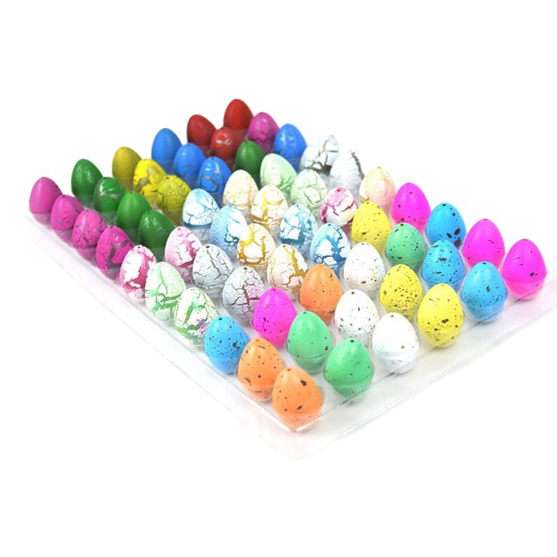 Dinosaur Eggs That Hatch When Soaked in Water, Resurrection Eggs That Break Out of Their Shells and Grow Bigger, Toys for Children, Educational Products, Wholesale, Cross-Border Foreign Trade, Exclusively for Export