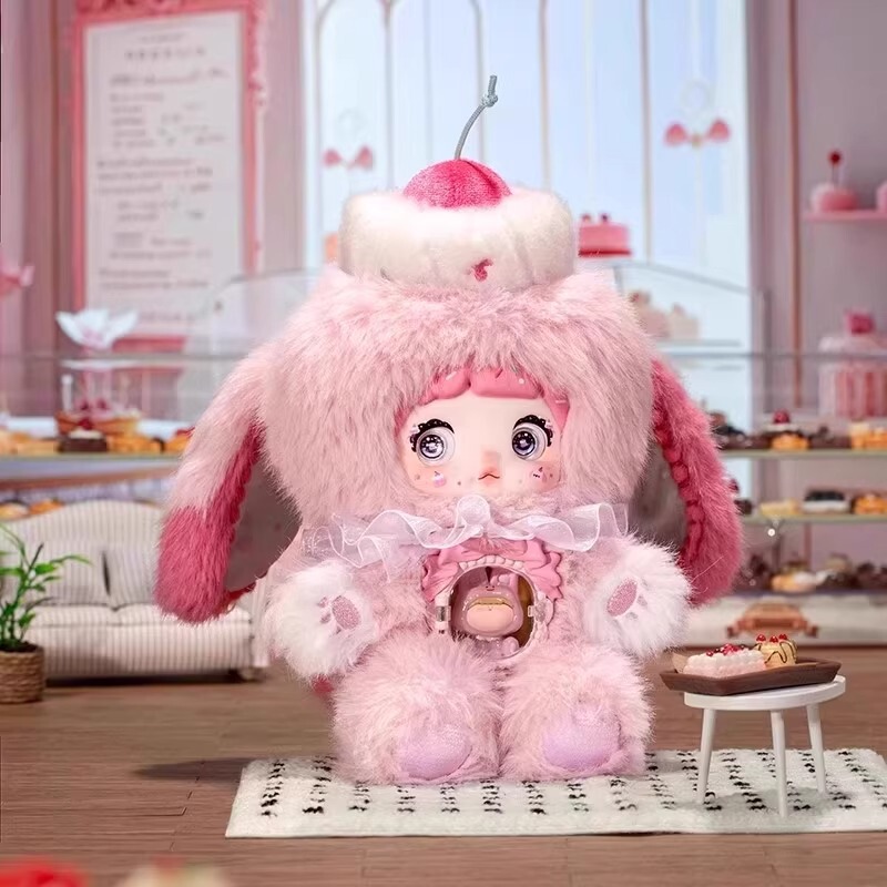 新しい本物の Nommi Nuomier 外国のブラインドボックスぬいぐるみ人形手作り装飾品女の子ギフト|undefined