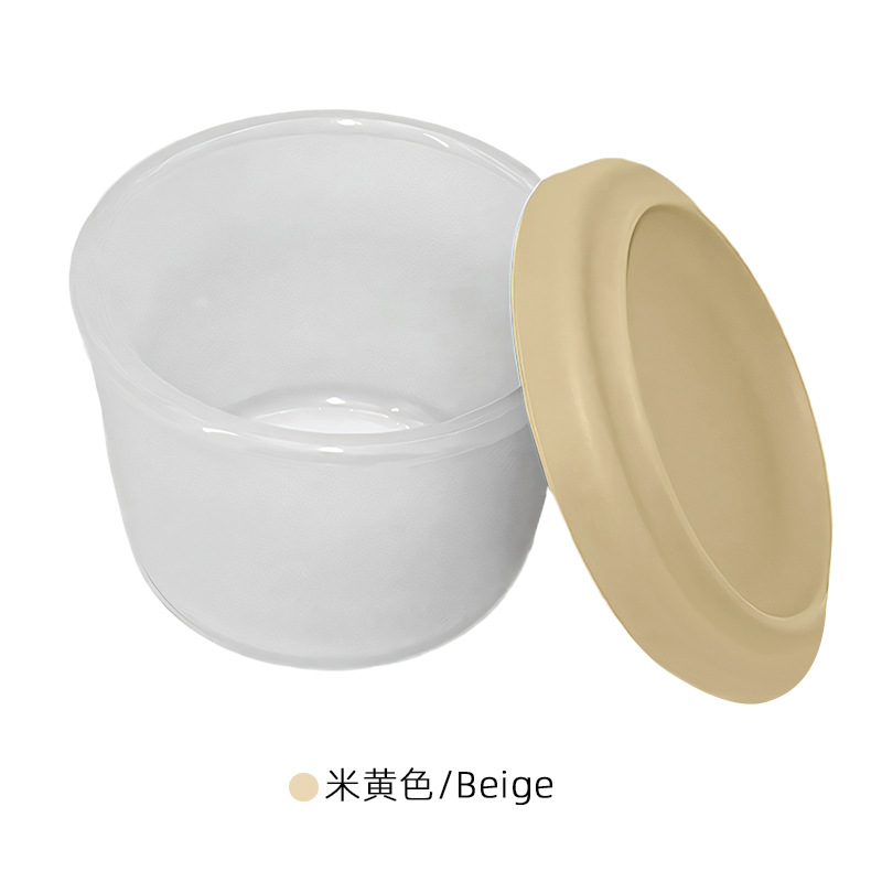 Transfronterizos para bebés suplementarios caja mini dividida de silicona caja de alimentos suplementarios cocinada tazón de alimentos suplementarios congelada caja de alimentos suplementarios sellado