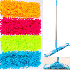 Saniel Replaceable Dustpan Head Household Mop Cleaning Wet and Dry Dual-use Flat Accessory Mop Head Manufacturer Wholesale