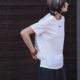Pure Cotton Summer Short-Sleeved T-Shirt for Women, Cotton, Versatile, Embroidered, Soft and Light, Round Neck, Spring and Summer New Style 2025