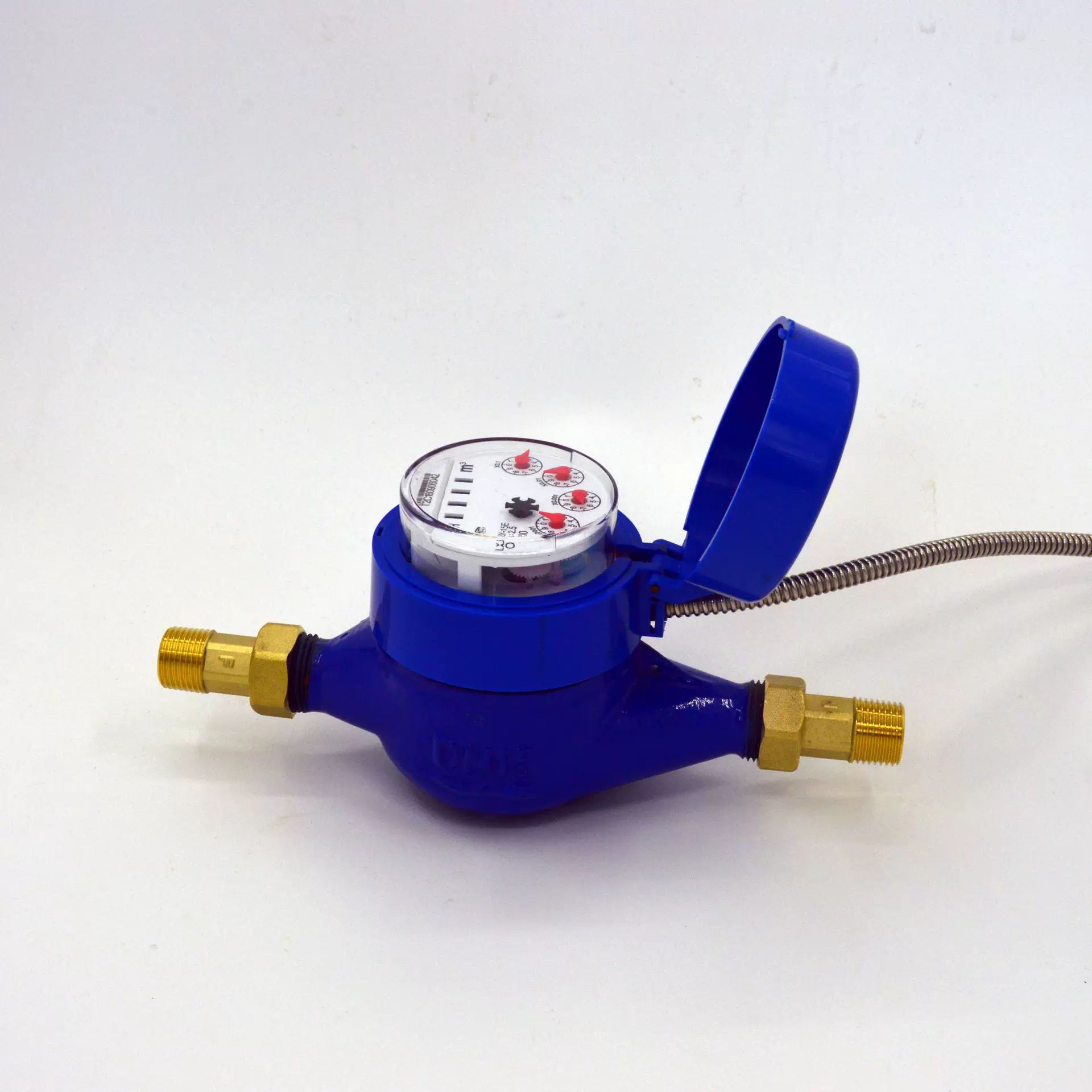 东立小口径DN15光电直读远传水表 485接口MUBS协议