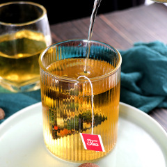 Hanqiaotang Fat Sea Honeysuckle and Chrysanthemum Tea 50 packs, honeysuckle and loquat combination triangle tea bag