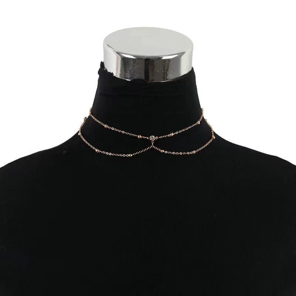 XL-628-1【Golden Necklace】