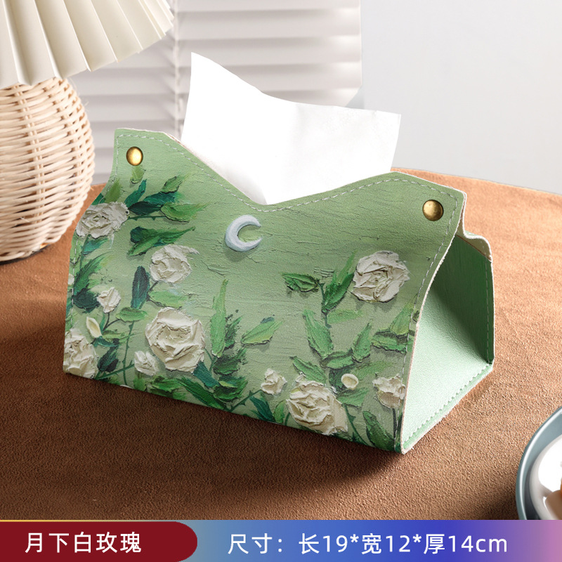 White roses under the moon