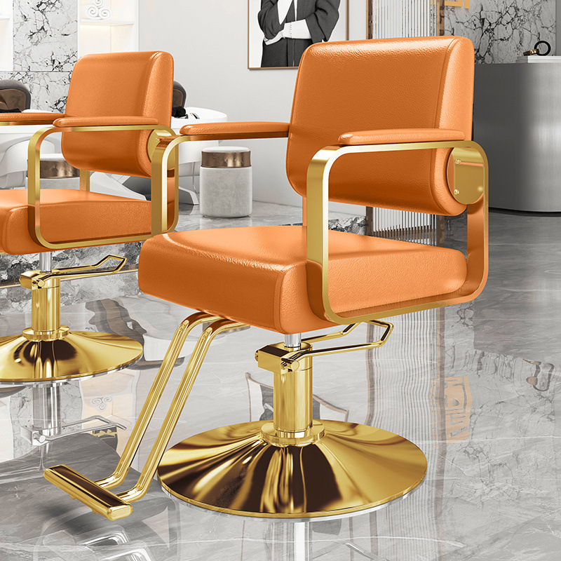 silla de peluquería silla de peluquería salón de peluquería taburete de corte de cabello especial de alta calidad taburete de elevación rotativo silla de peluquería al por mayor