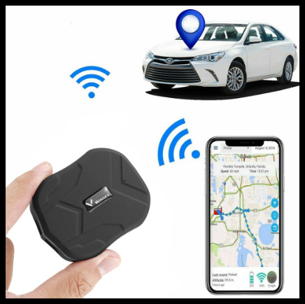 Personal Car Gps Locator Gps Tracker Small Model Tk905 Real-Time Tracking Export Model