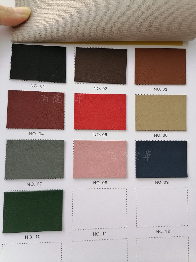 揉纹仿真皮纹皮革 汽车脚垫座椅套软硬包沙发皮革面料家具人造革