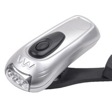 工廠供應手搖發電手電筒 LED照明手電 應急救災