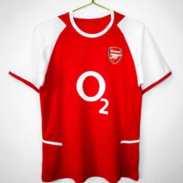 Retro Cross-Border Hit Arsenal Short-Sleeved Jersey Football Uniform Arsenal Football Jersey