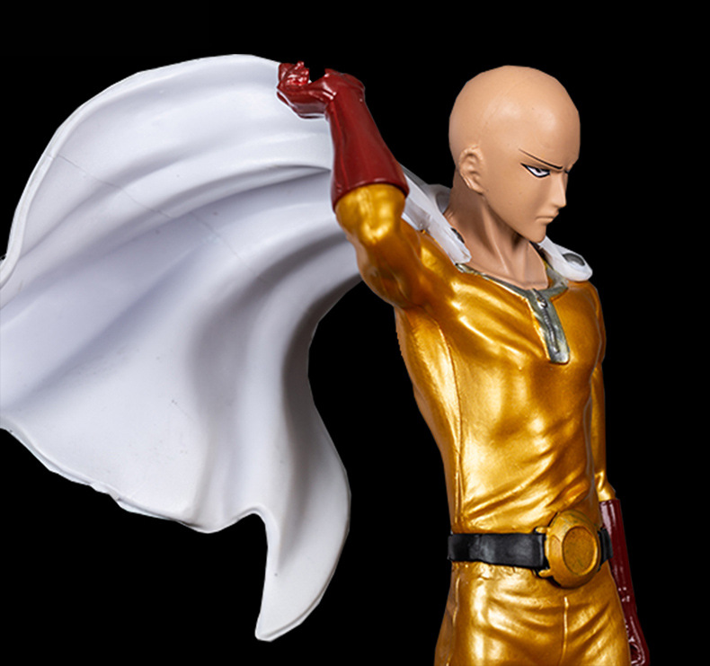 One Punch Man Saitama Figure Detail