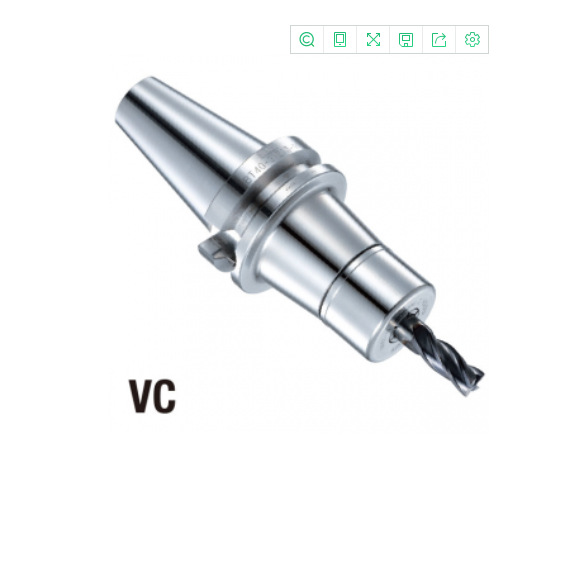 日本nikken-kosakusho终极立铣刀刀柄VC