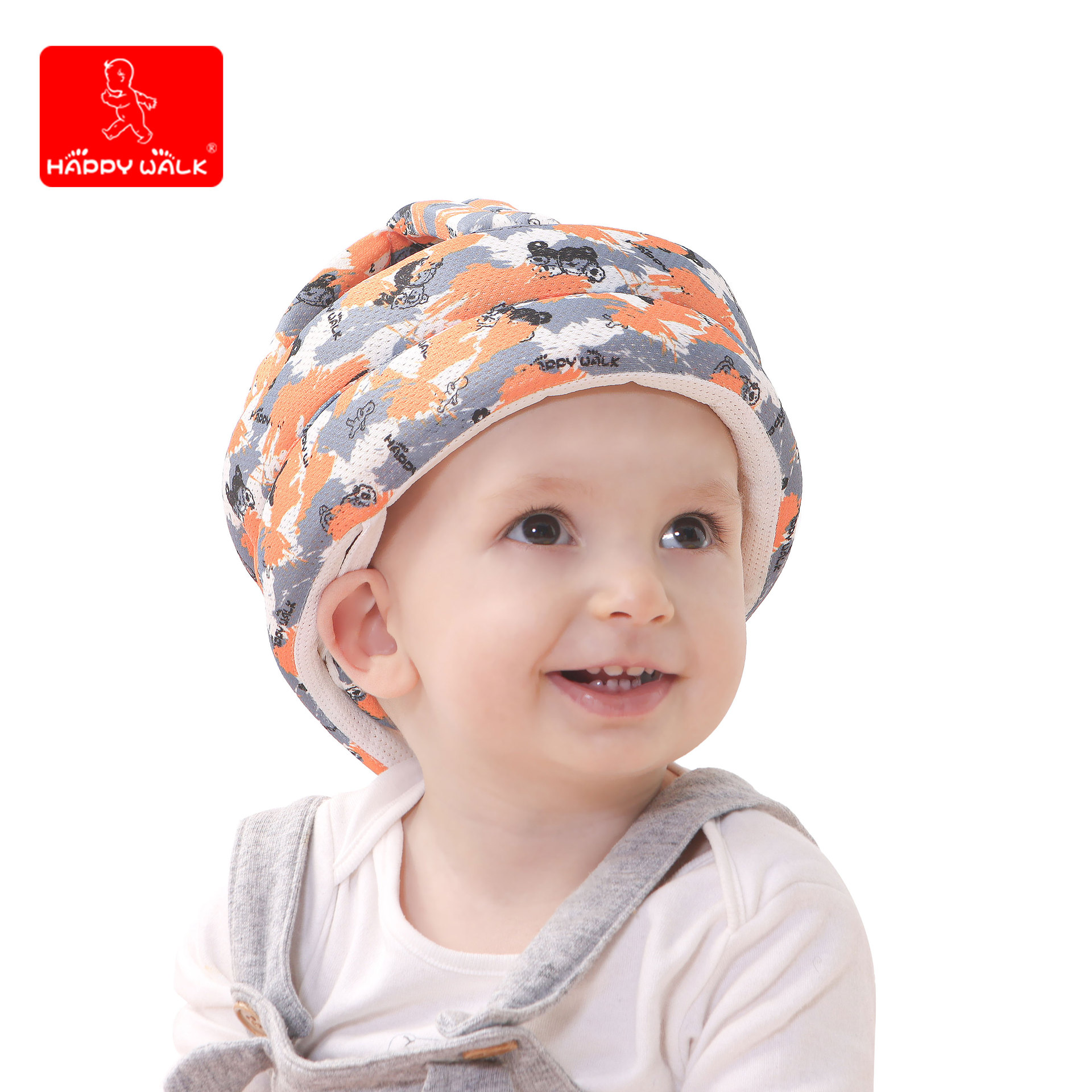 Bebé anti-caída almohadilla de protección para la cabeza bebé aprendiendo a caminar niños niño tapa de protección para la cabeza anti-colisión trasera caída de protección almohada