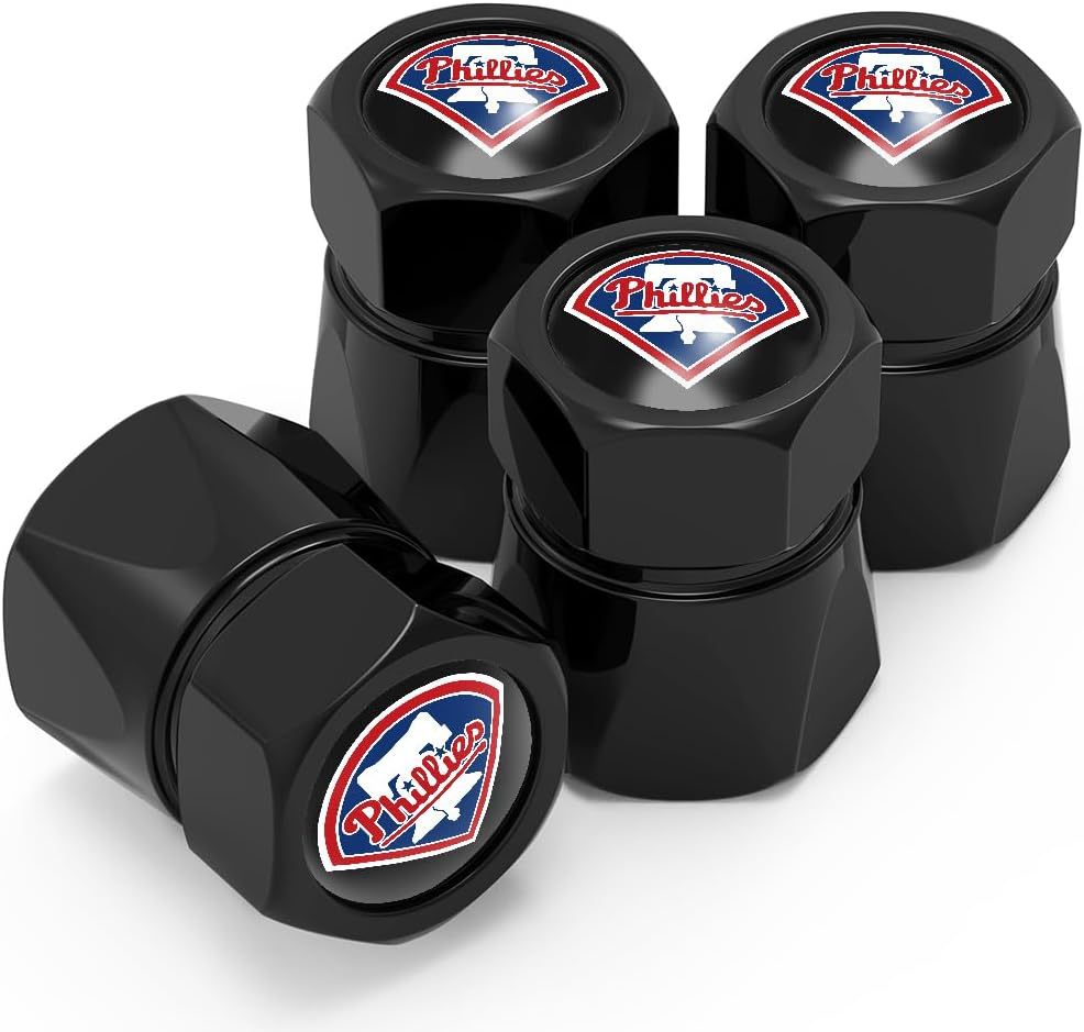 Creative Hexagonal Valve Caps for Cars, Tire Caps, Valve Covers, Metal Valve Core Caps
