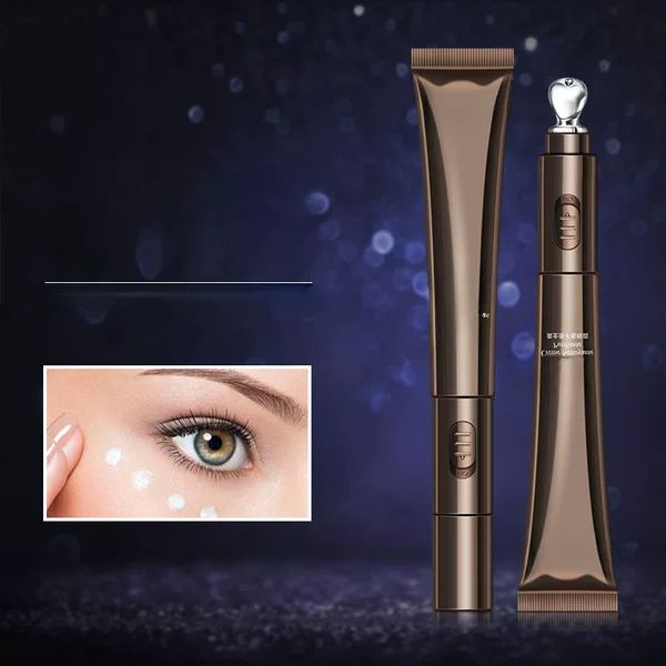 Jinmeitang gold caviar electric eye cream massage moisturizing moisturizing fade eye lines micro shock eye cream