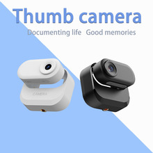 新款MD10拇指运动相机高清户外骑行磁吸充电儿童摄像机宠物相机