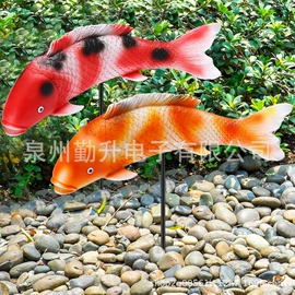 太阳能灯;景观灯;户外庭院摆件