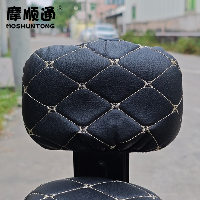 New National Standard Electric Vehicle Seat Cover, Warm and Sun-Protective, Suitable for Yadea, Aima, Tailing, Shenyuan, Xinri Electric Vehicles