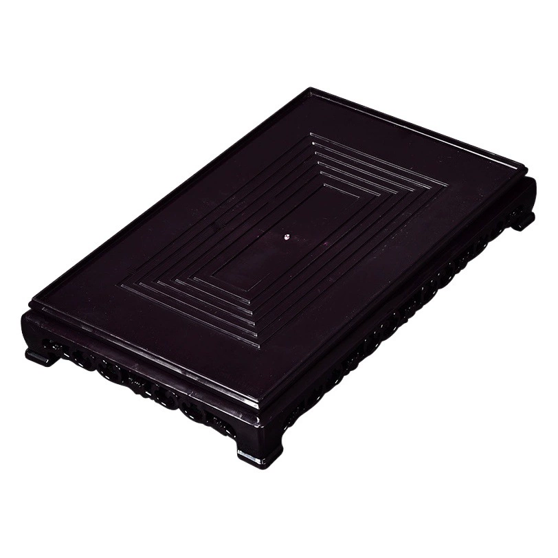 Основание цветочного горшка, поднос для воды, нижняя тарелка, странный каменный горшок, настольный держатель для горшка, утолщенный пластик, круглый квадратный блюдо из ПК, оптовая продажа