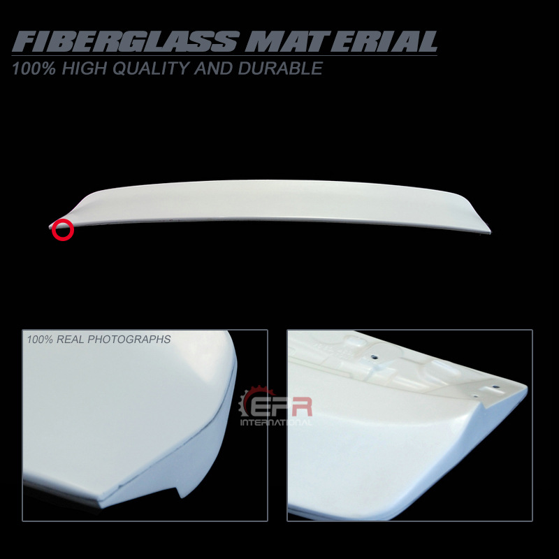 Suitable for Toyota Prius Zvw30 Modification Carbon Fiber L-Style Rear Wing Rear Fixed Wing Non-Destructive Installation