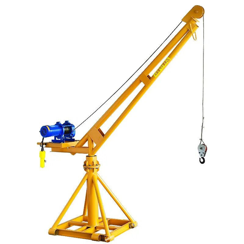 Crane outdoor Grain Architecture Renovation rotate Promote household Electric 220v Hoisting machine delivery
