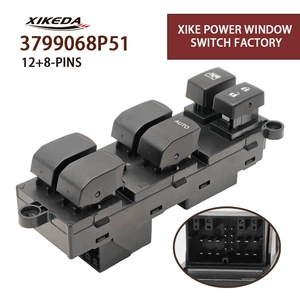 3799068P51 Suzuki Alivio 12+8 pin sağ sükan şüşəqaldıran açarı