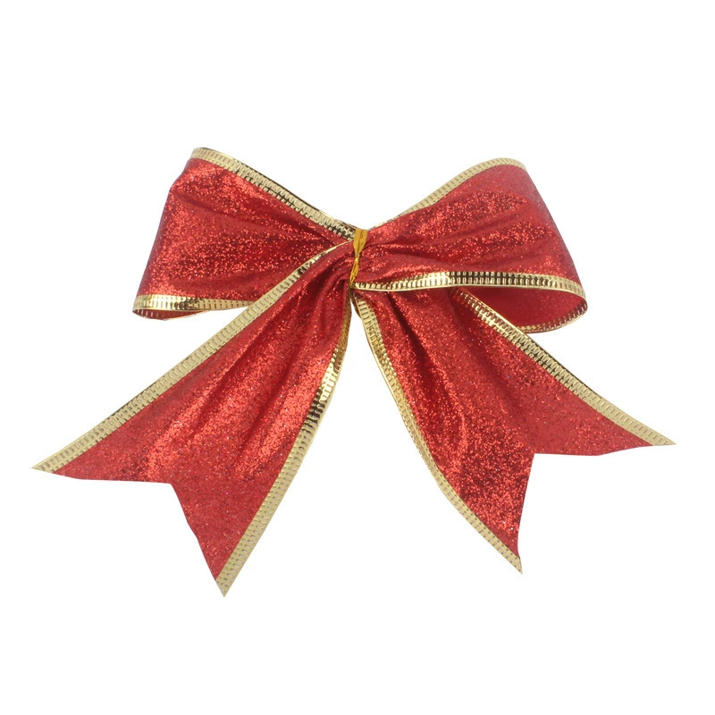 Christmas decorations with bow, pendant, 13cm