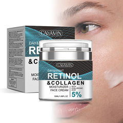 クロスボーダー起爆RETINOL & colagenフェイシャルCREAMレチノールコラーゲンクリーム