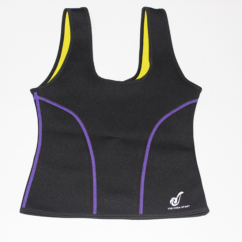 스웨트 조끼 블랙