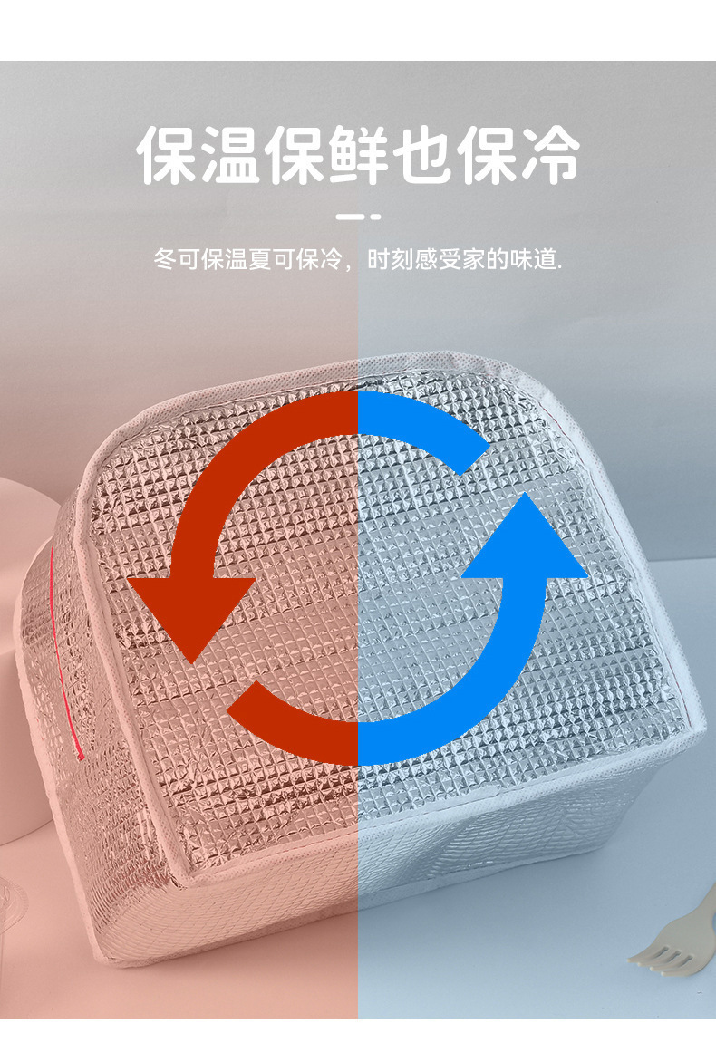 便当包 饭盒袋 小熊保温包 小熊便当包