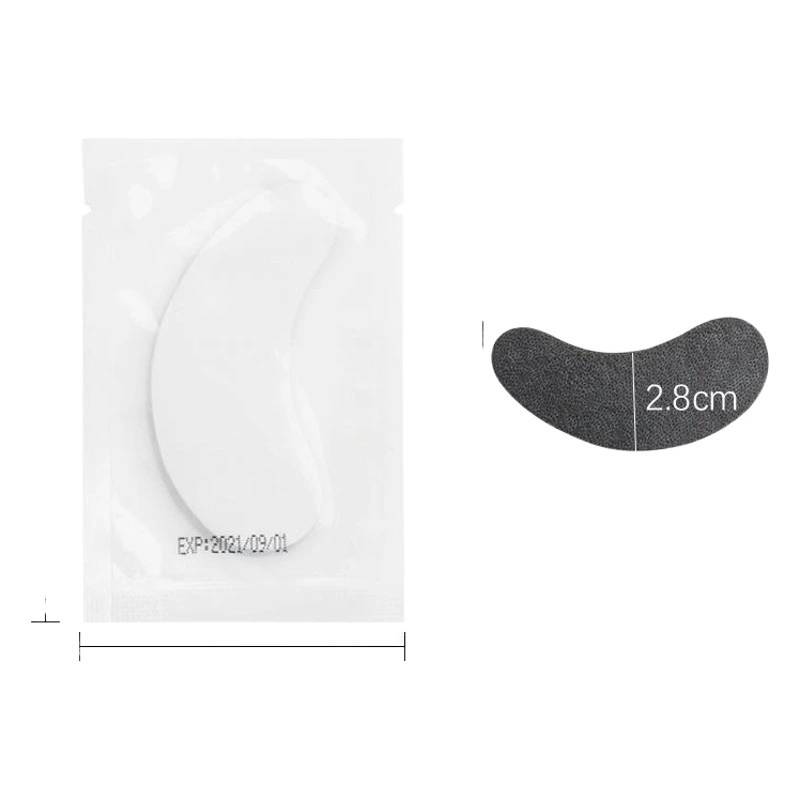 Оптовая продажа привитых ресниц прозрачная черная пленка для глазных ресниц